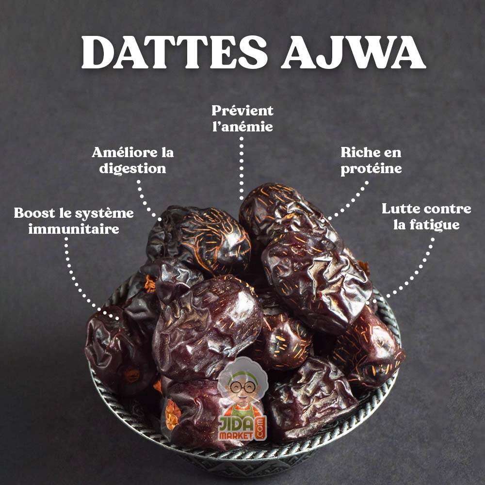 dattes ajwa bienfaits
