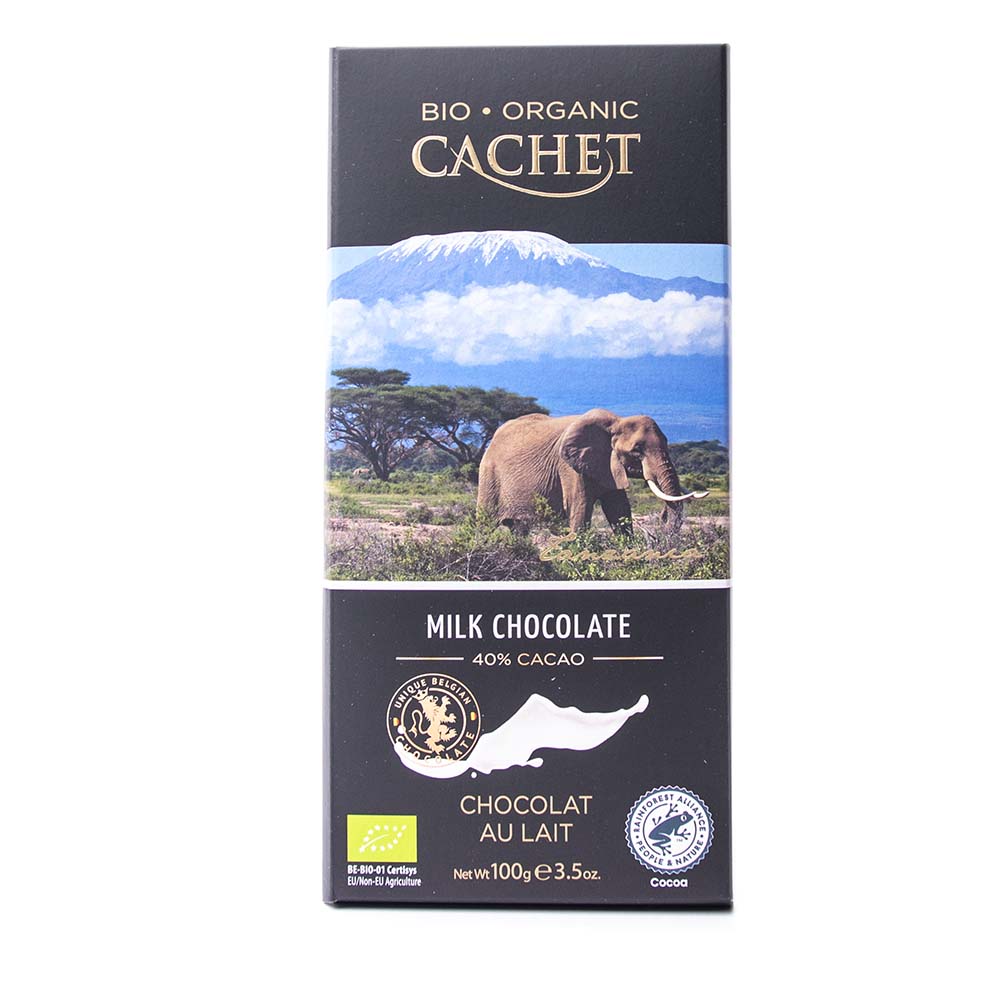CHOCOLAT AU LAIT 2 chocolat belge