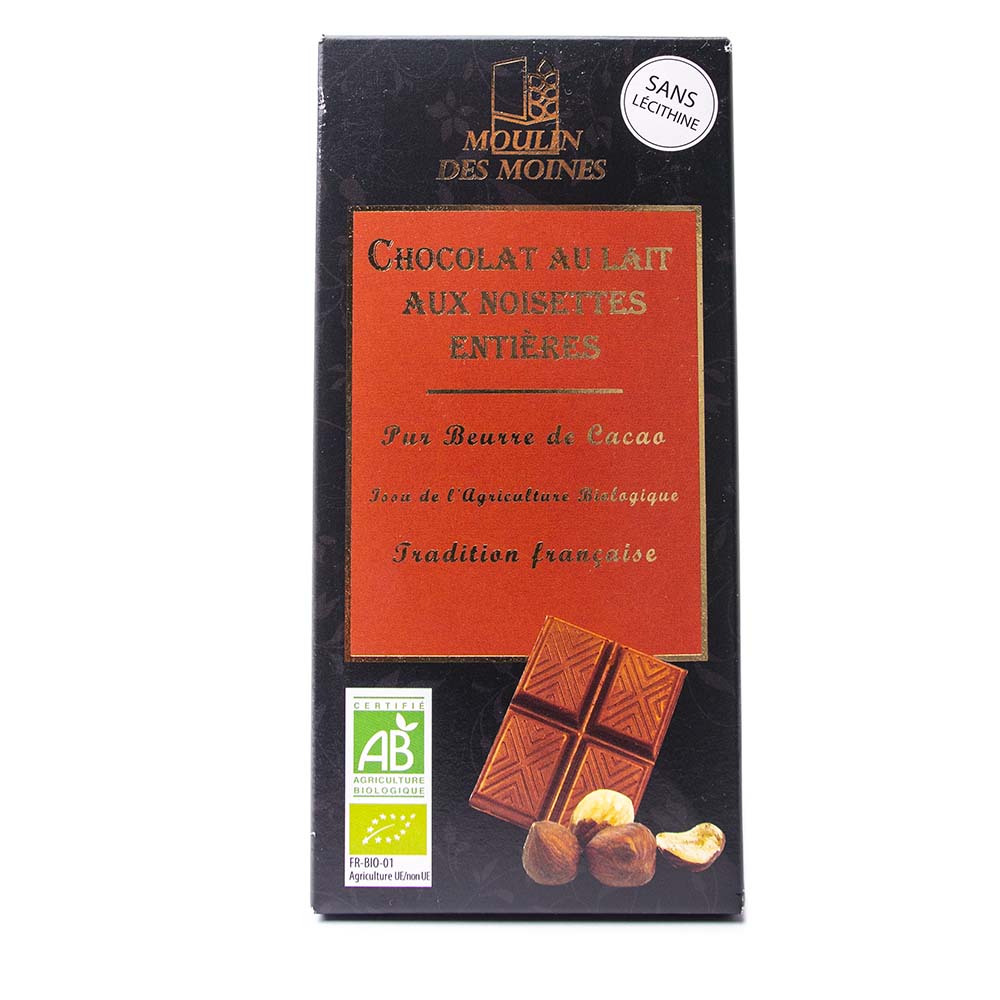 CHOCOLAT LAIT NOISETTES