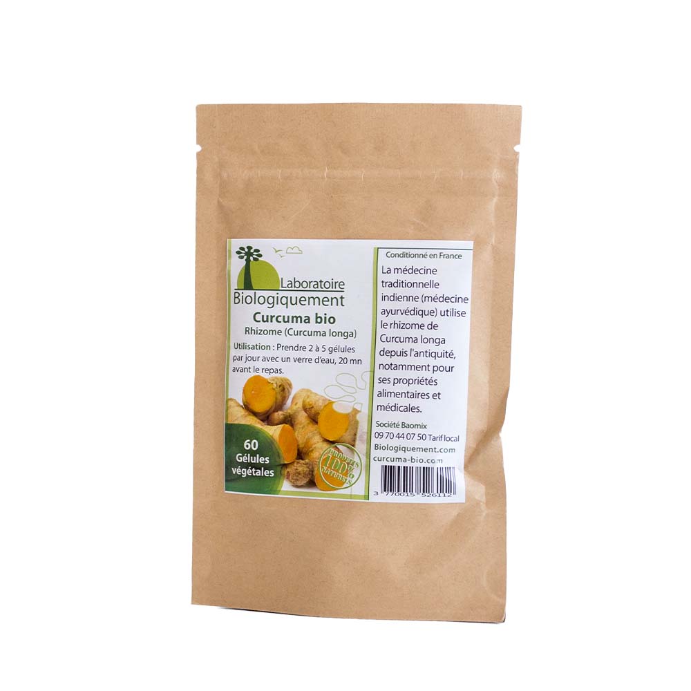 GELULES CURCUMA BIO
