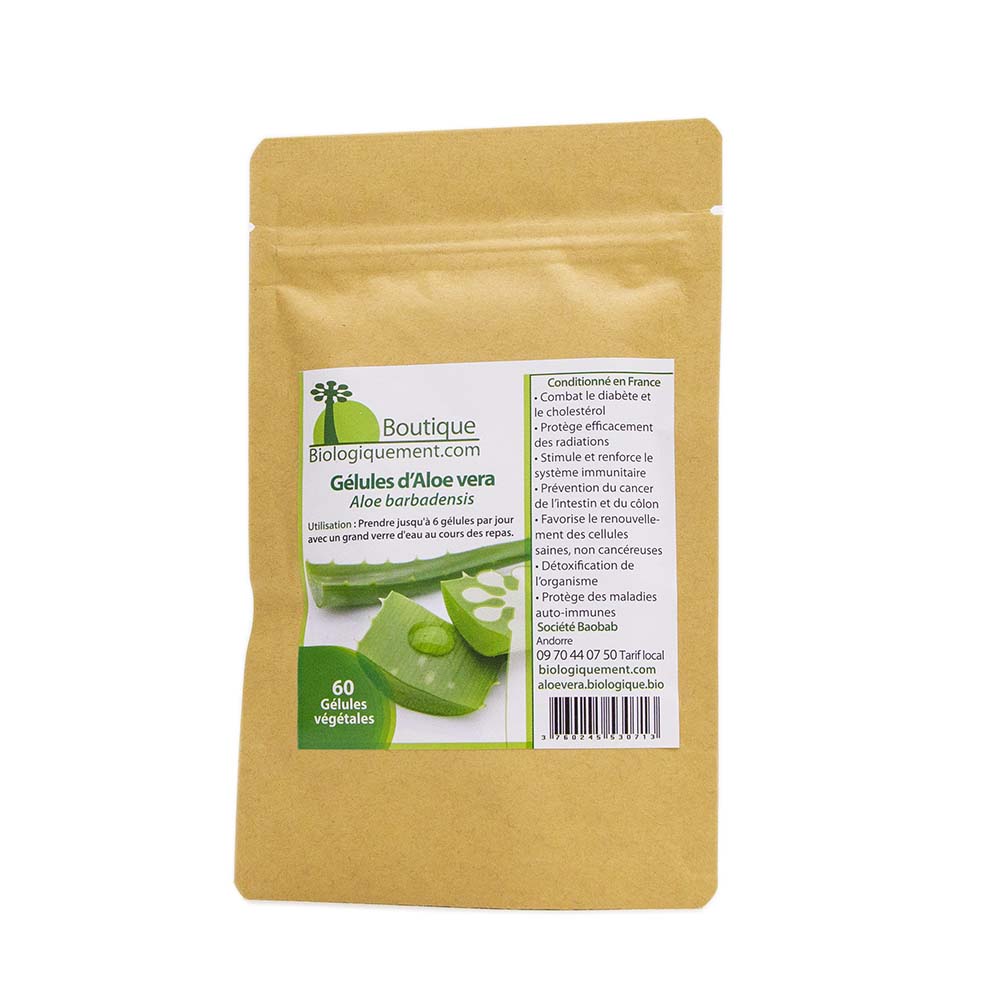 GELULES D'ALOE VERA