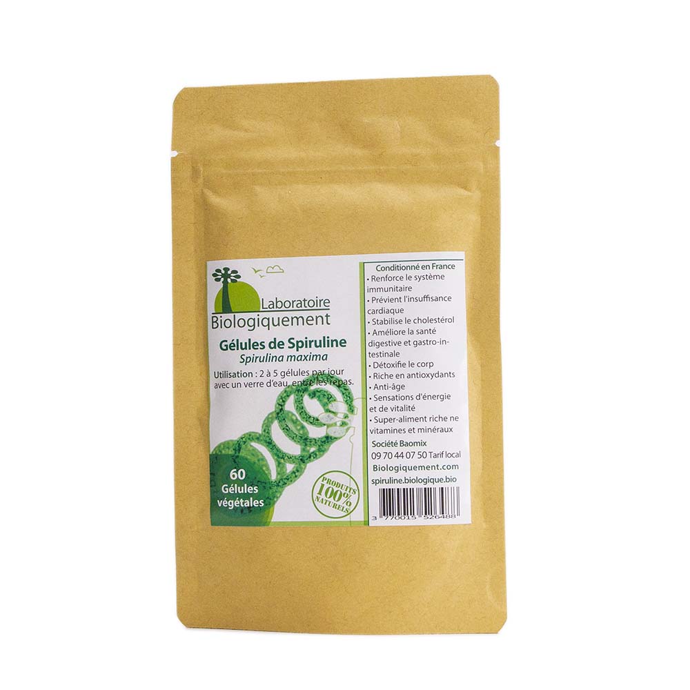 GELULES DE SPIRULINE