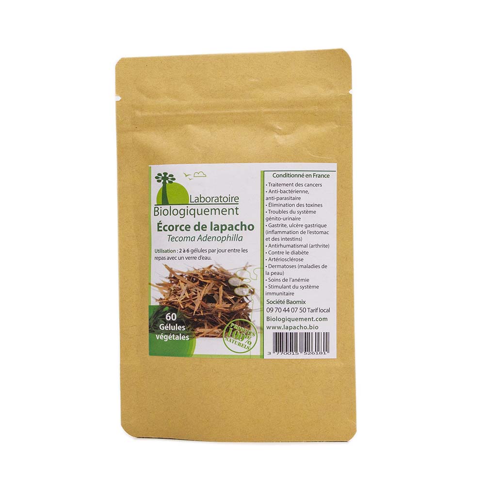 GELULES ECORCE DE LA PACHO