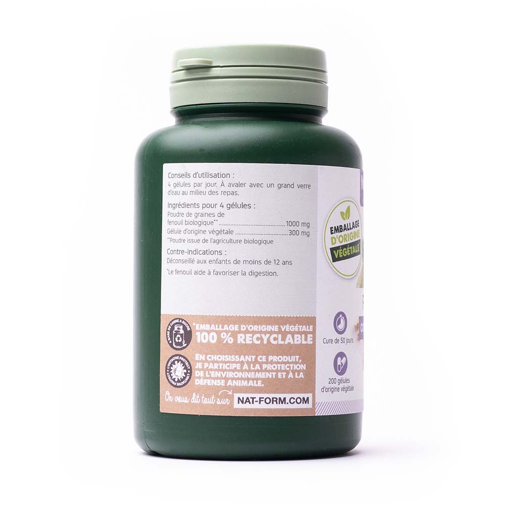 GELULES FENOUIL 200 2