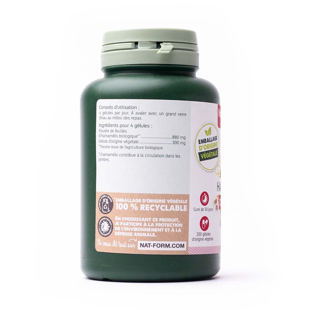 GELULES HAMAMELIS 200 2