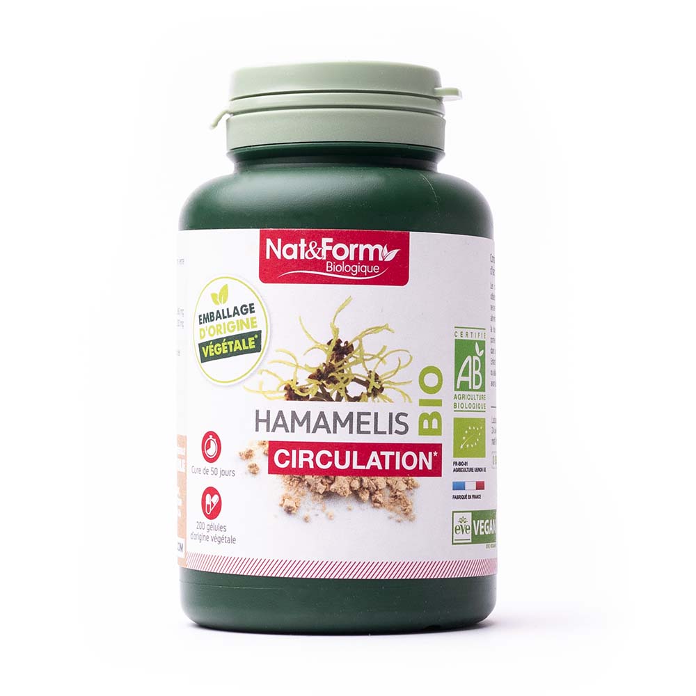 GELULES HAMAMELIS 200