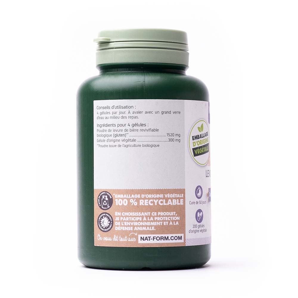 GELULES LEVURE DE BIERE 200 2