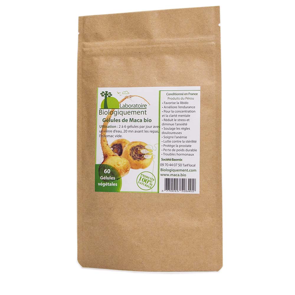 GELULES MACA BIO