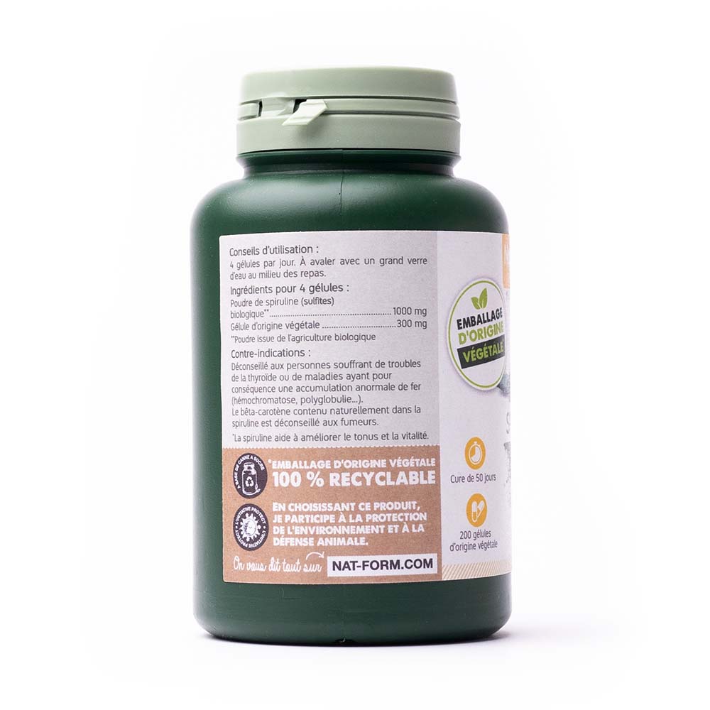 GELULES SPIRULINE 200 2