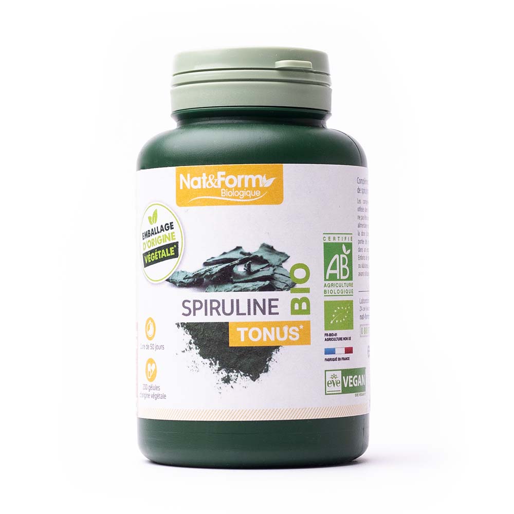 GELULES SPIRULINE 200