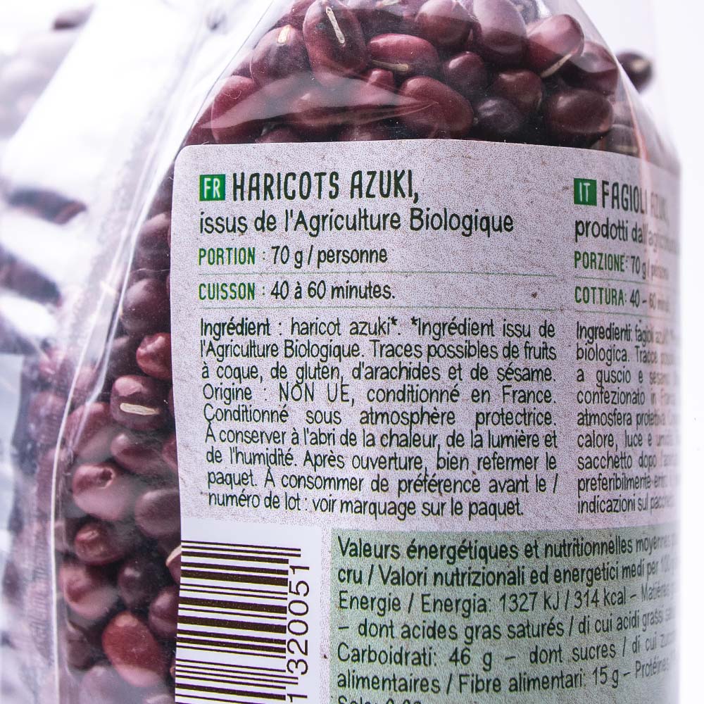HARICOTS AZUKI 2