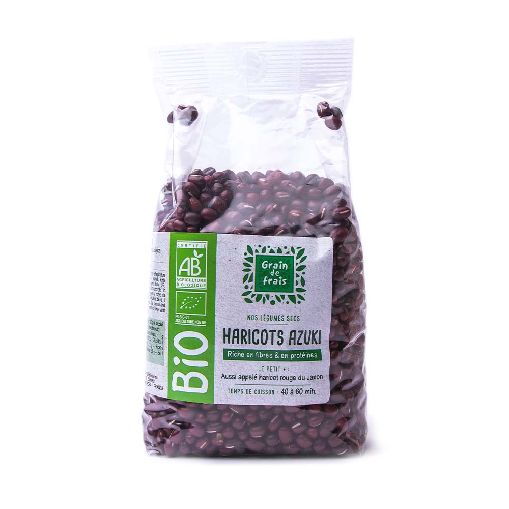 HARICOTS AZUKI