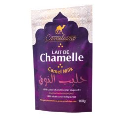 lait de chamelle