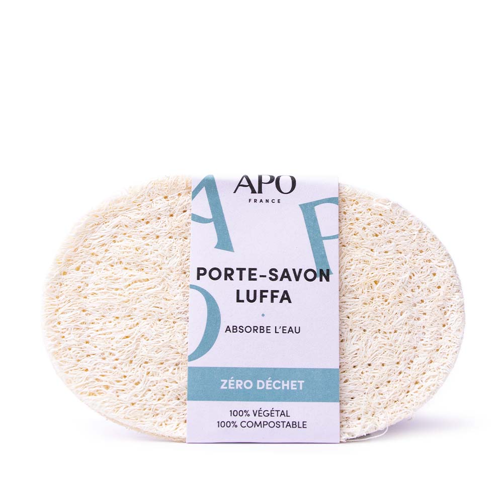 PORTE SAVON LUFFA