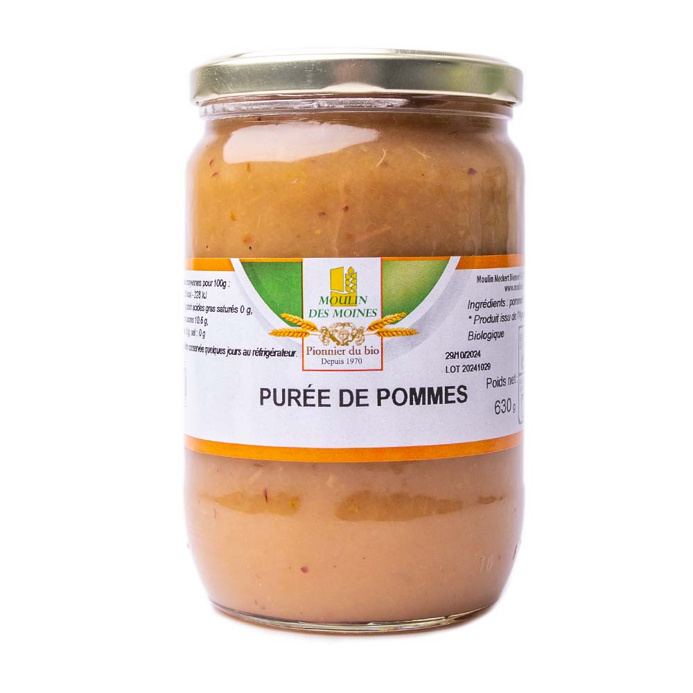 PURÉE DE POMMES
