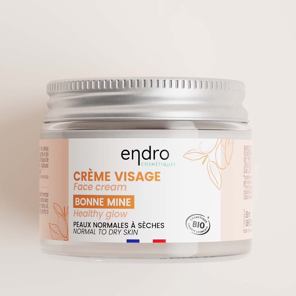 CREME VISAGE BONNE MINE 1 Crème visage bonne mine - Endro