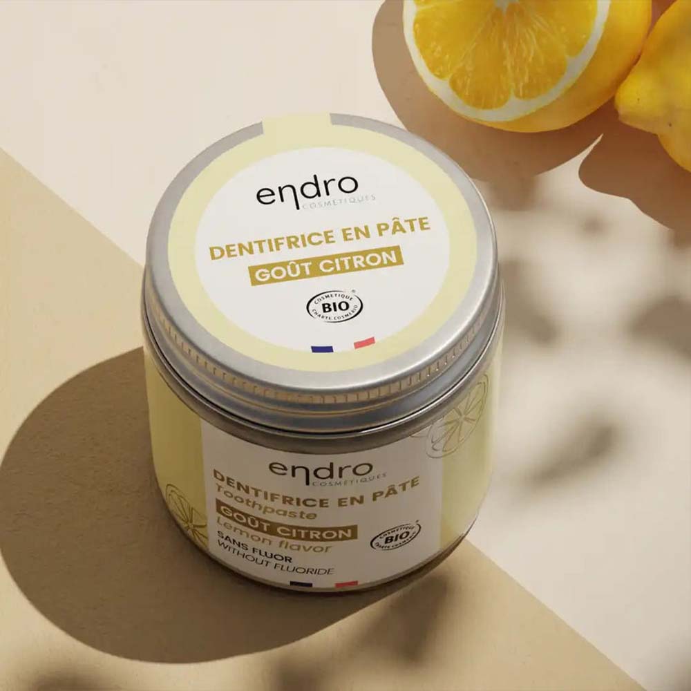 Dentifrice bio Citron - Endro
