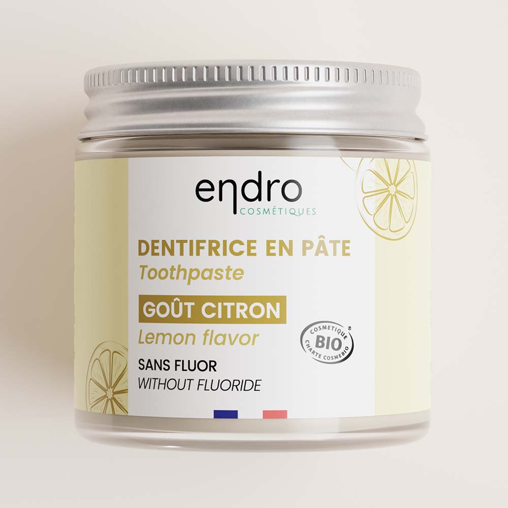 Dentifrice bio Citron - Endro