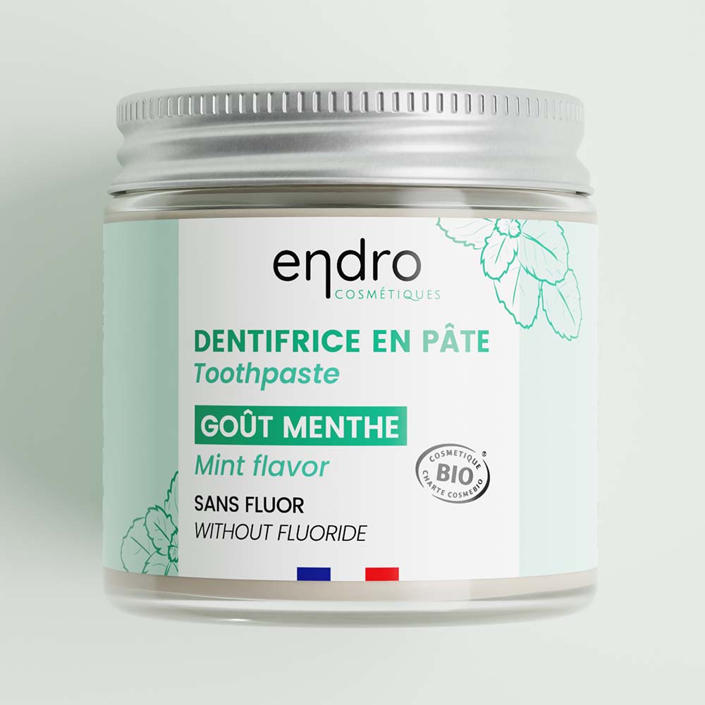 DENTIFRICE MENTHE 1 Dentifrice bio Menthe - Endro