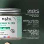 Dentifrice bio Menthe - Endro