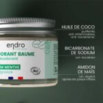 déodorant parfum menthe Endro