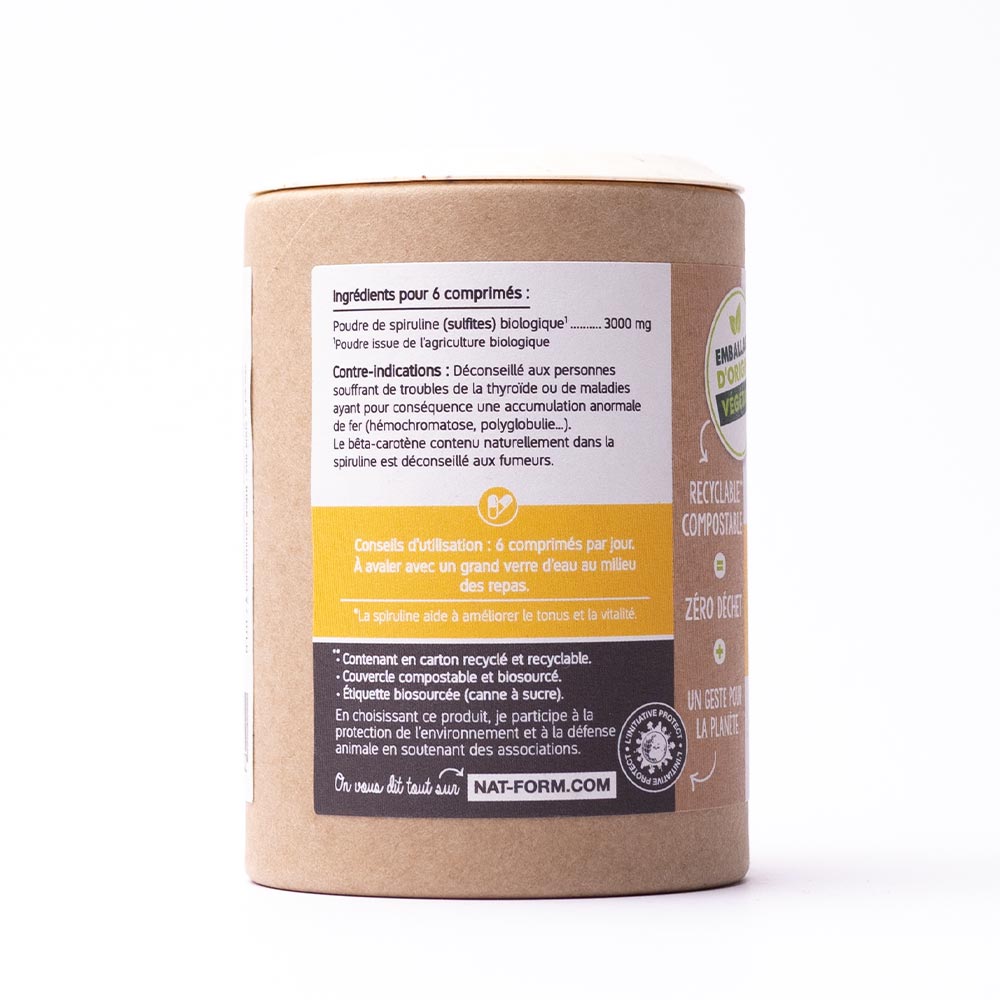 GELULE SPIRULINE 2