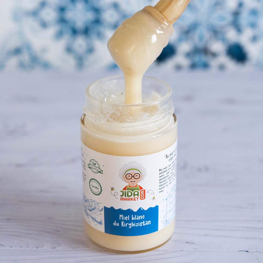 MIEL BLANC KHIRGHIZISTAN 2 miel blanc Kirghizistan