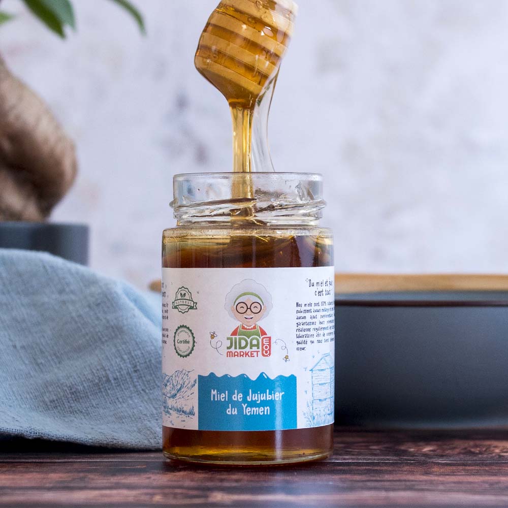 MIEL DE JUJUBIER YEMEN 3