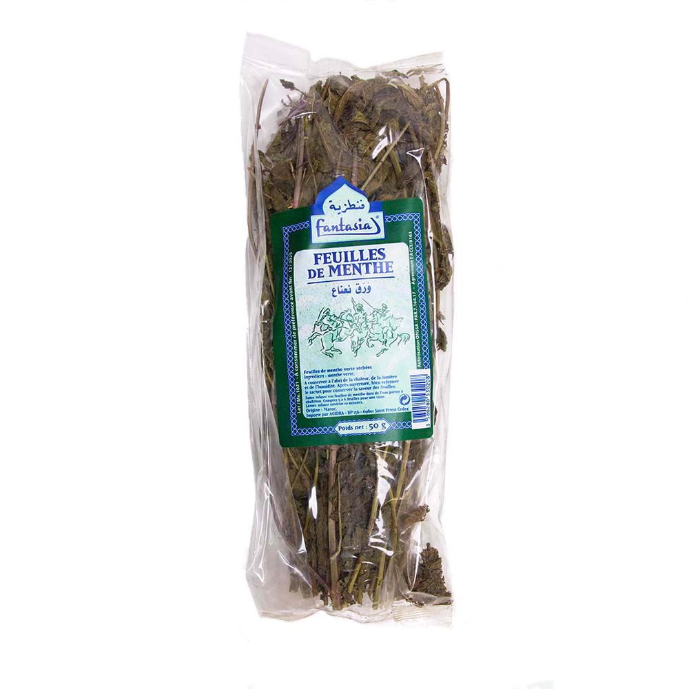 Feuilles de menthe