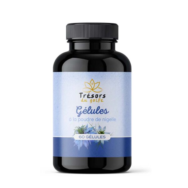Gélules de nigelle d'Ethiopie
