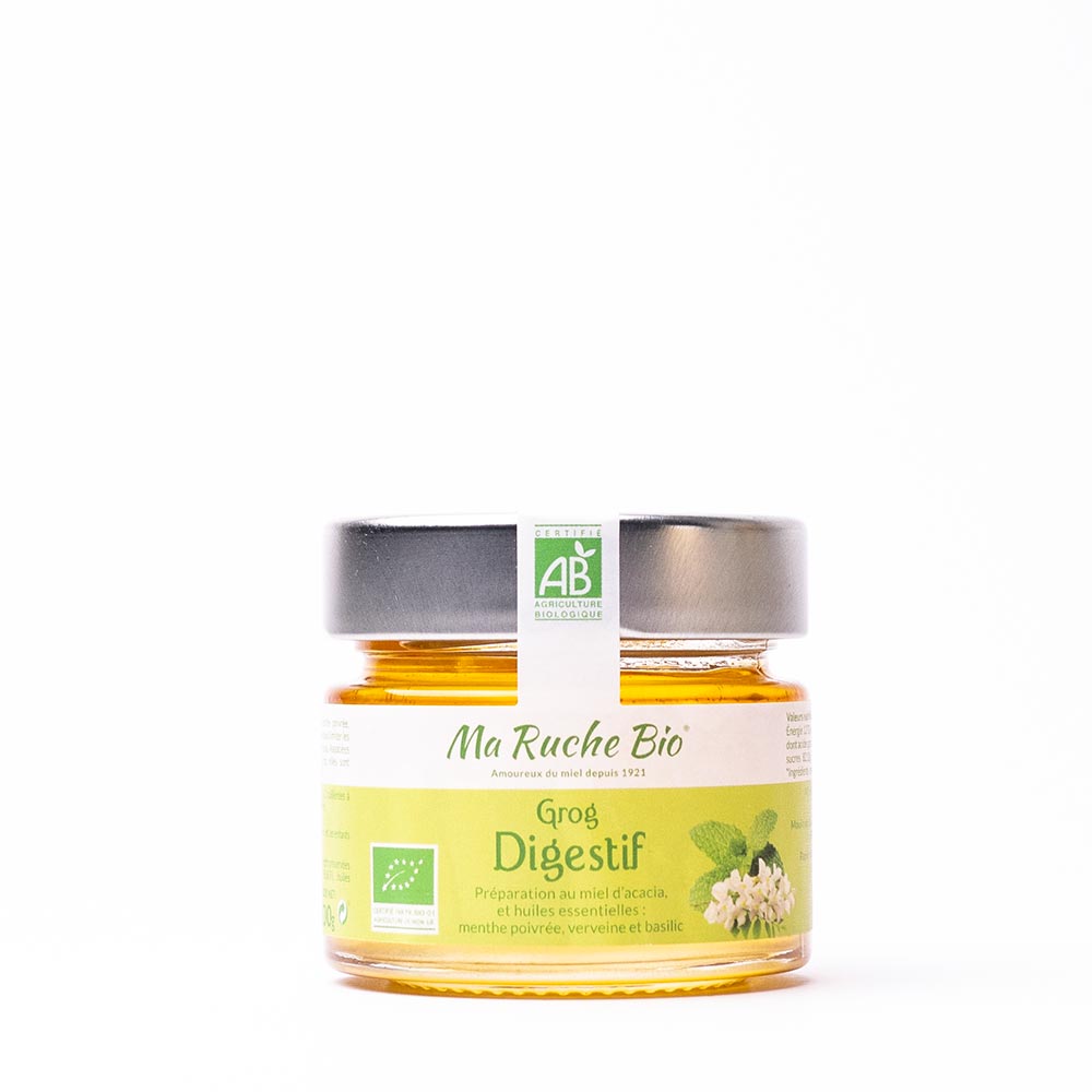 GROG DIGESTIF grog miel bio