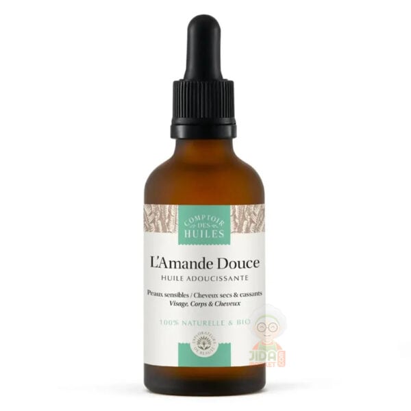 Huile d'amande douce Bio