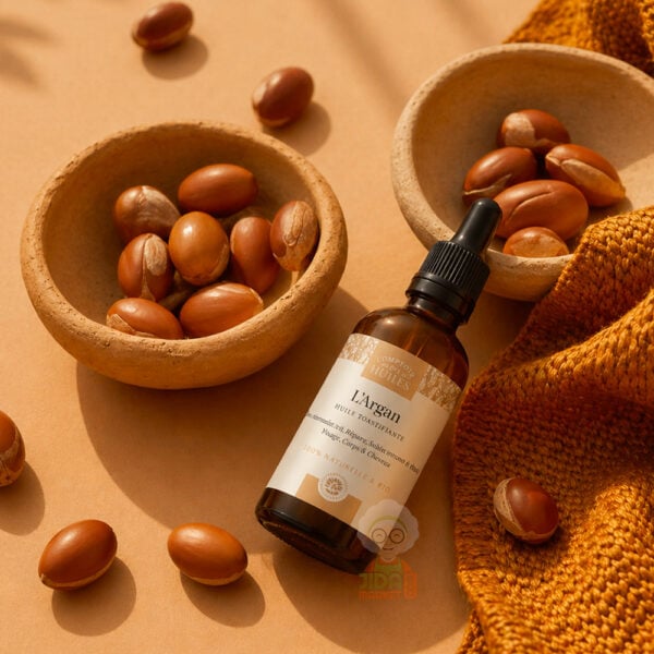 HUILE D'ARGAN BIO - COMPTOIR DES HUILES