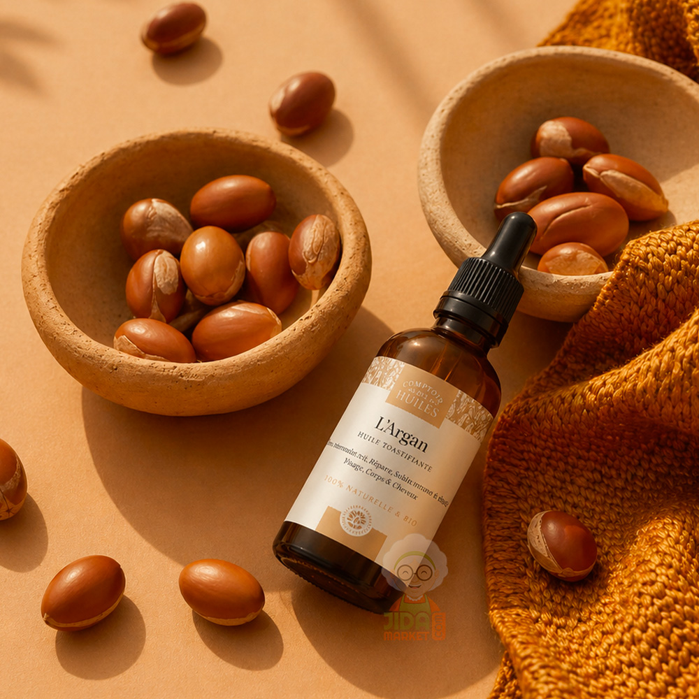 HUILE D'ARGAN BIO - COMPTOIR DES HUILES 2 HUILE D'ARGAN BIO - COMPTOIR DES HUILES