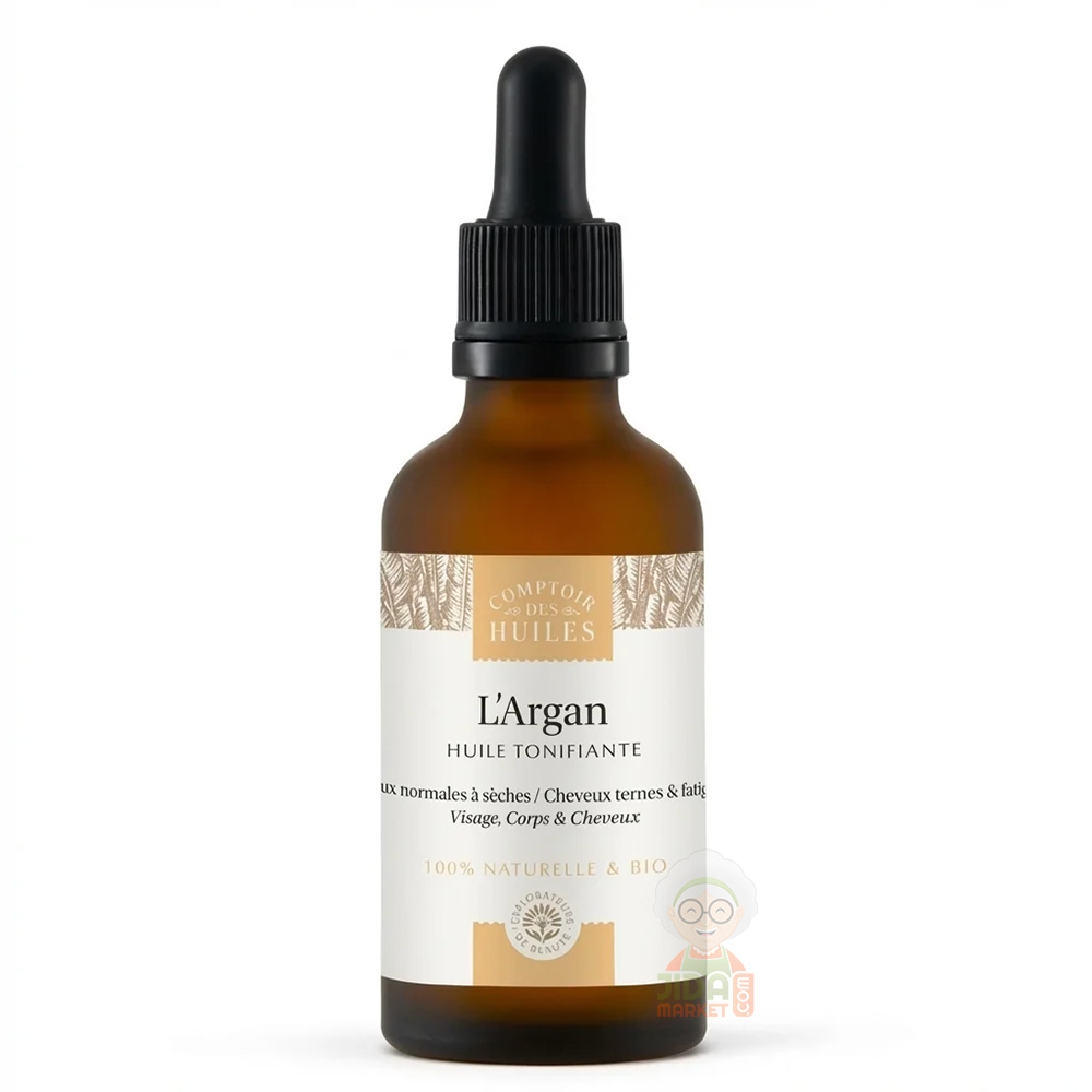 HUILE D'ARGAN BIO - COMPTOIR DES HUILES