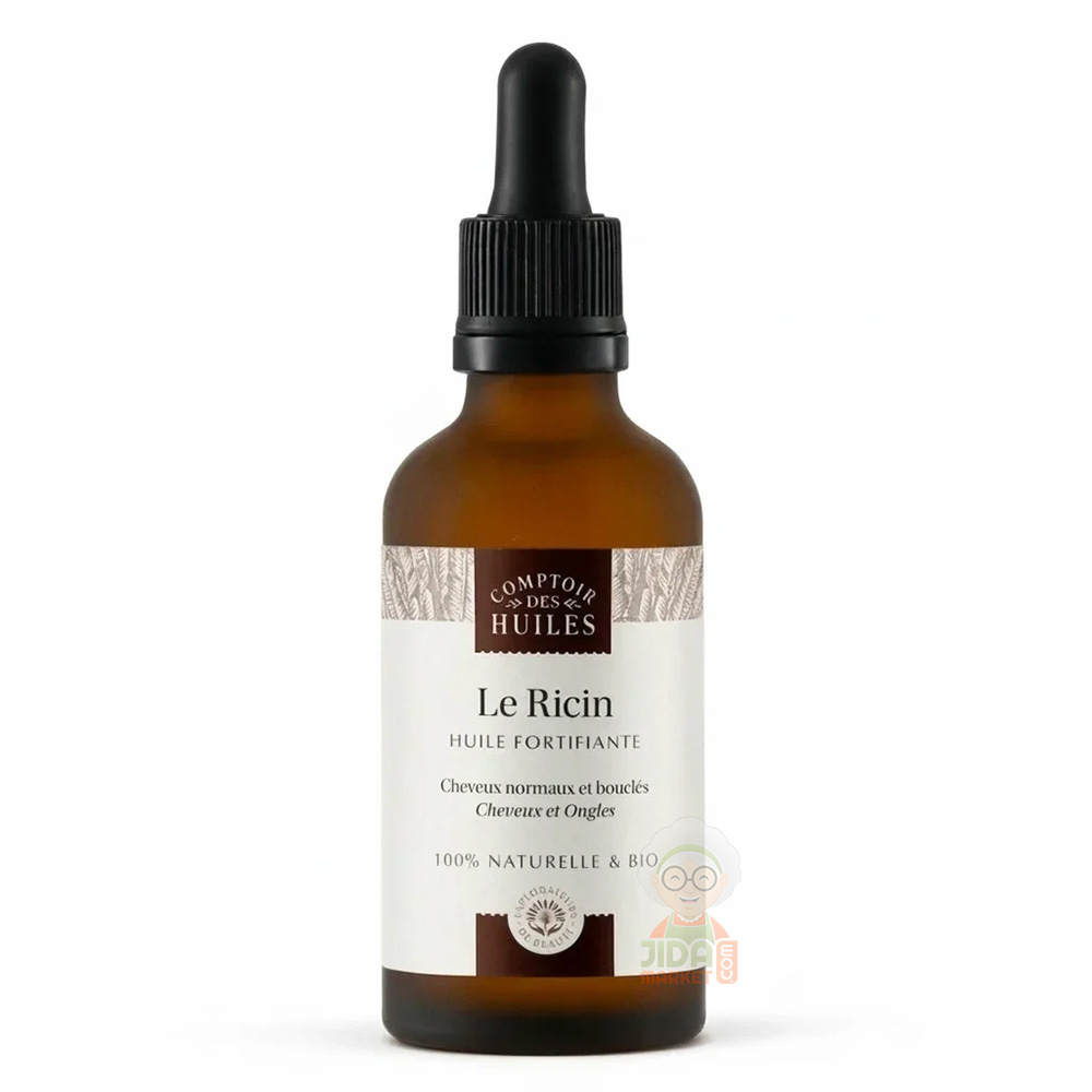 HUILE DE RICIN BIO COMPTOIR DES HUILES