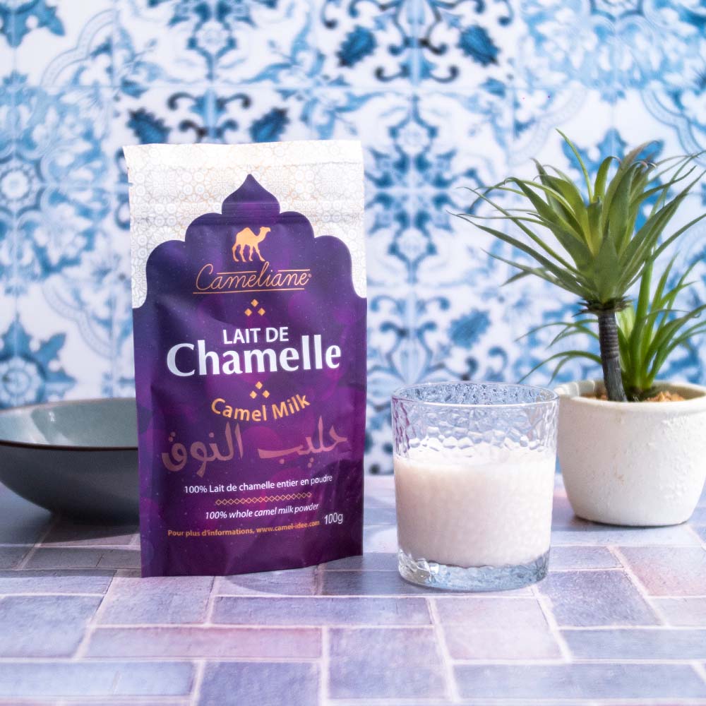 LAIT CHAMELLE EN POUDRE 4