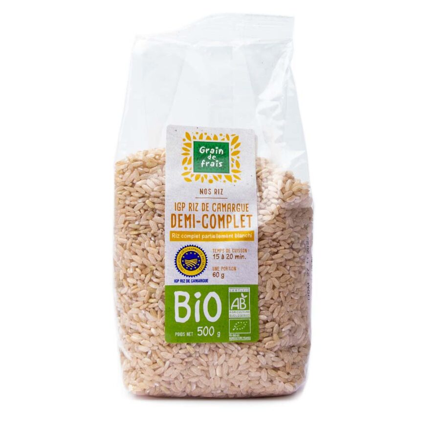 Riz basmati complet bio 500g