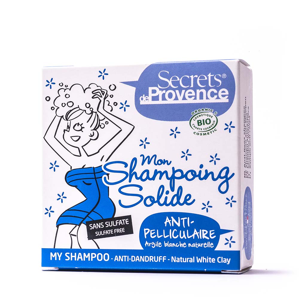 SHAMPOING SOLIDE ANTIPELLICULAIRE