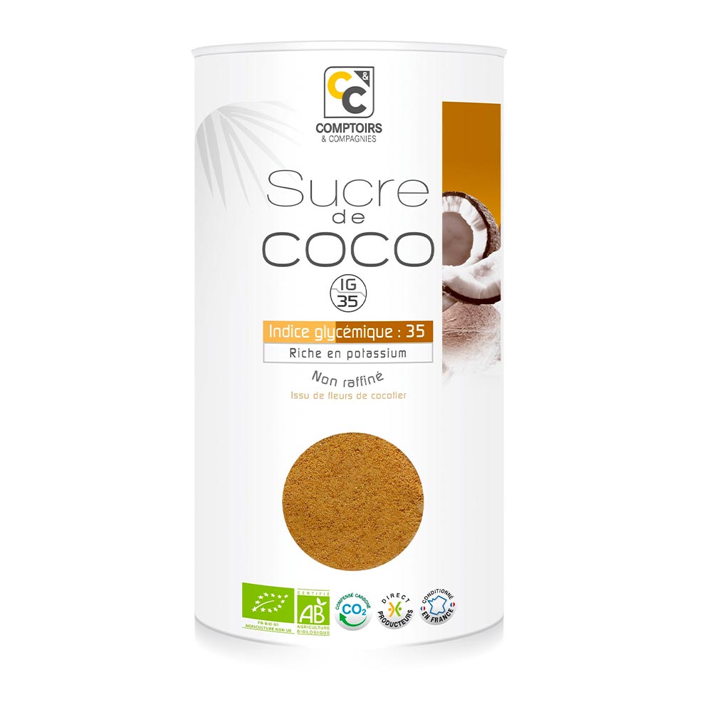 SUCRE COCO 400G