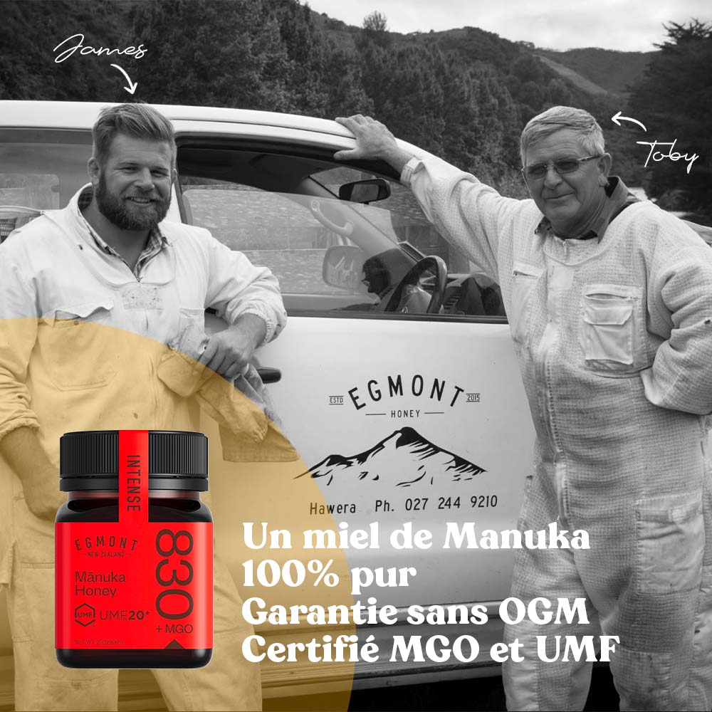 MIEL MANUKA 20 6 Miel de manuka 20+