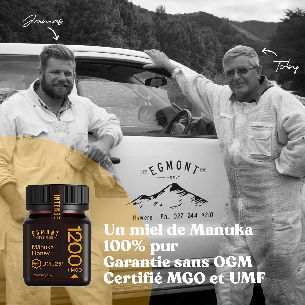 Miel de manuka 25+ 1200 MGO