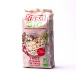 Muesli fruits graines de courge