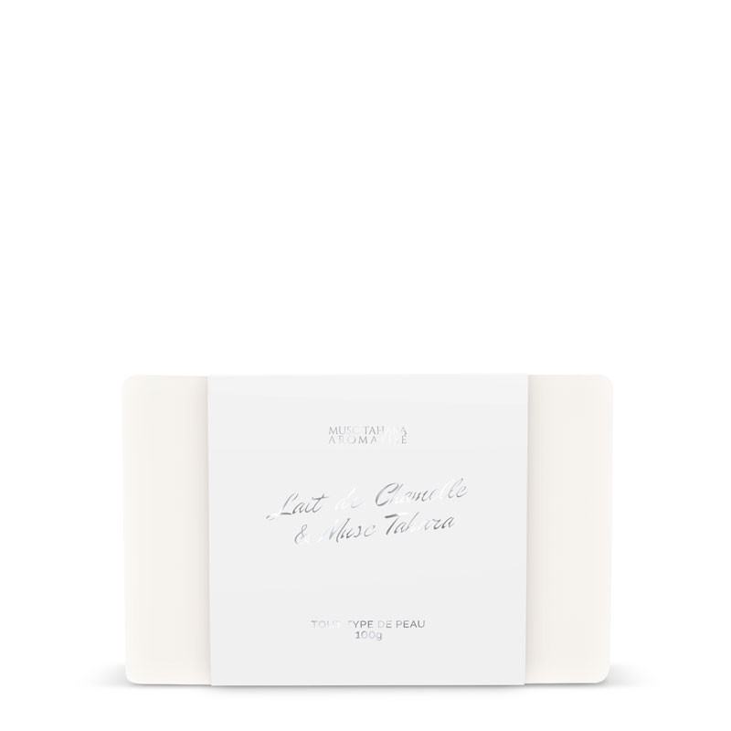 SAVON LAIT DE CHAMELLE MUSC TAHARA