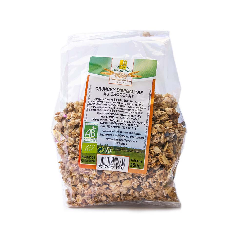 CRUNCHY EPEAUTRE CHOCOLAT