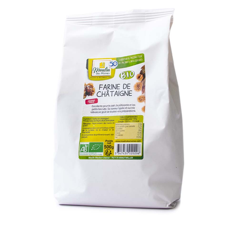 FARINE DE CHATAIGNE