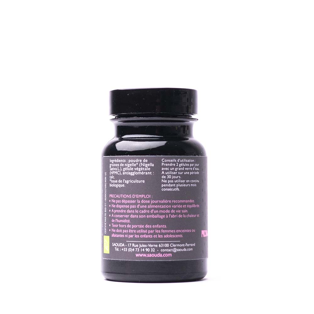 GELULES GRAINE NIGELLE BIO 2