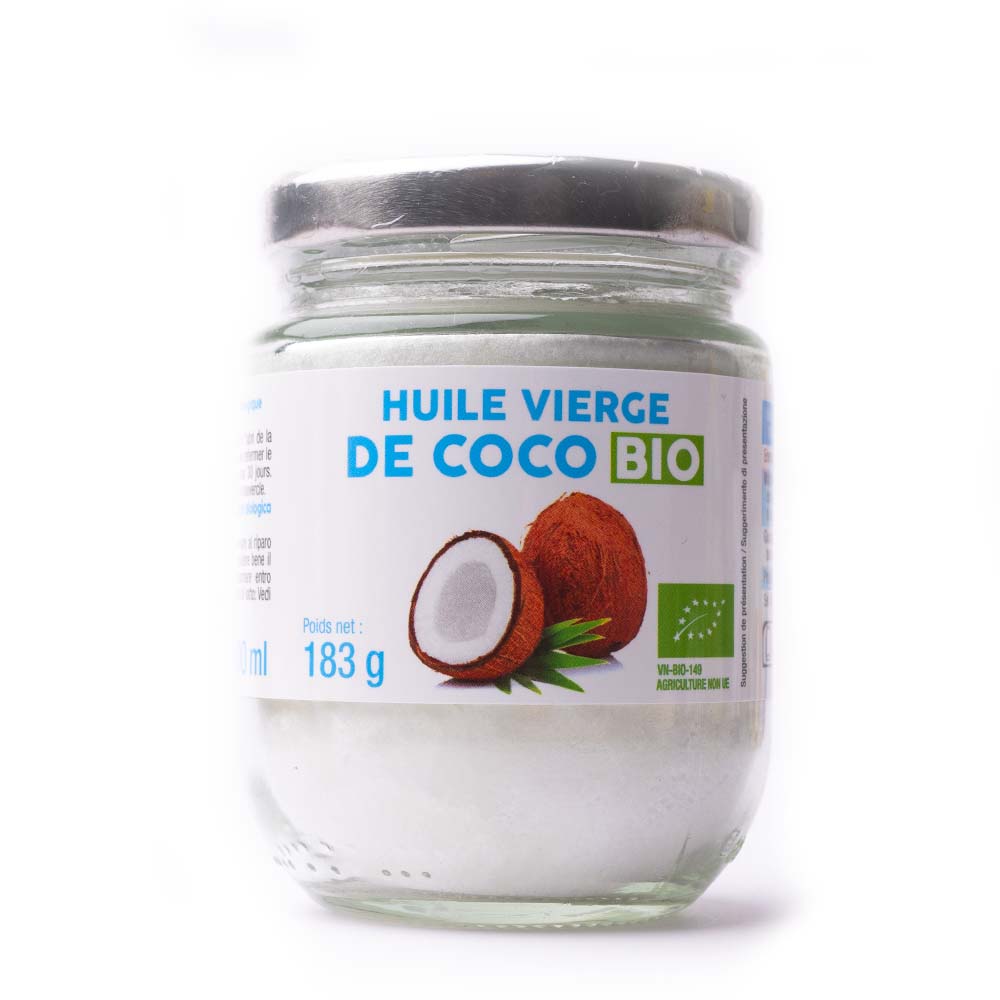 HUILE DE COCO VIERGE V2 huile de coco bio
