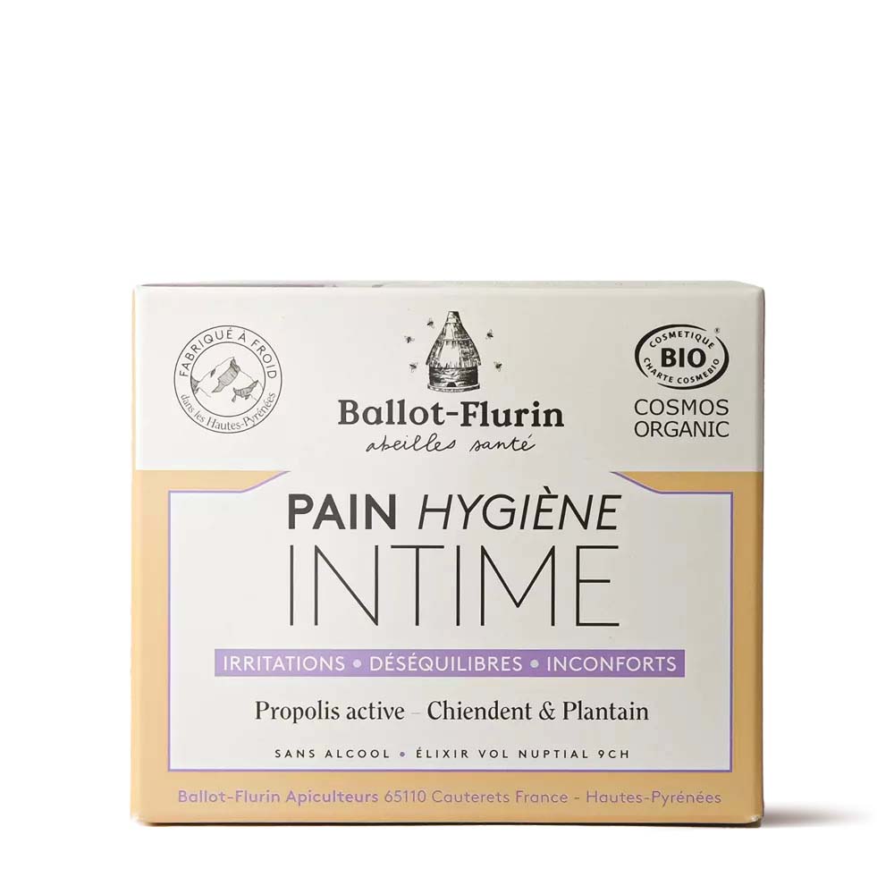 PAIN INTIME V2 pain hygiène intime ballot flurin