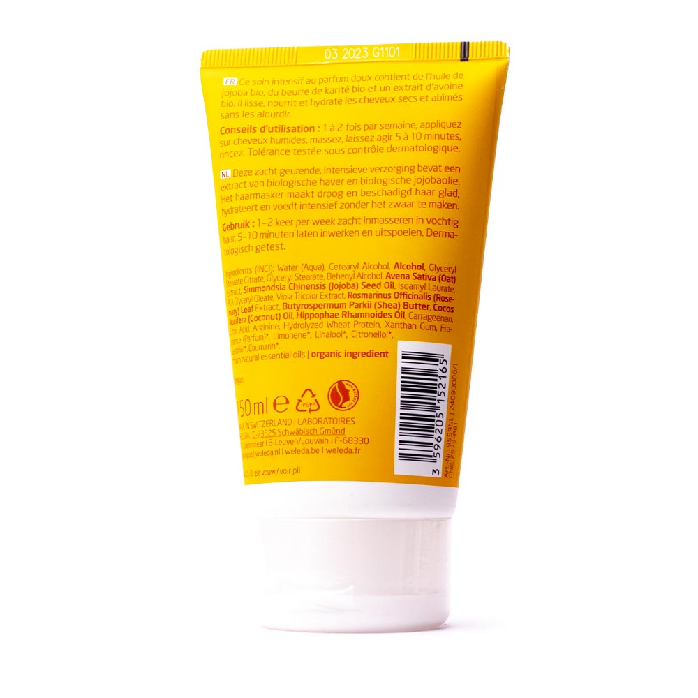 MASQUE CAPILLAIRE WELEDA 2